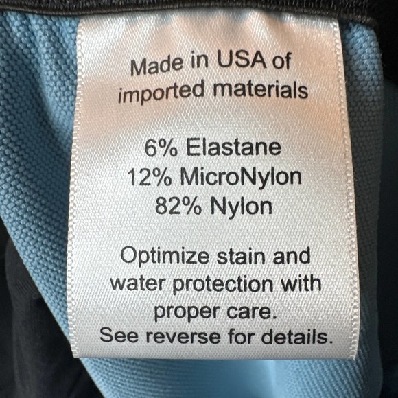 The Willary Unlegging Pants Blue Pull-On Stretch waterproof activewear Size 0 - Picture 6 of 7